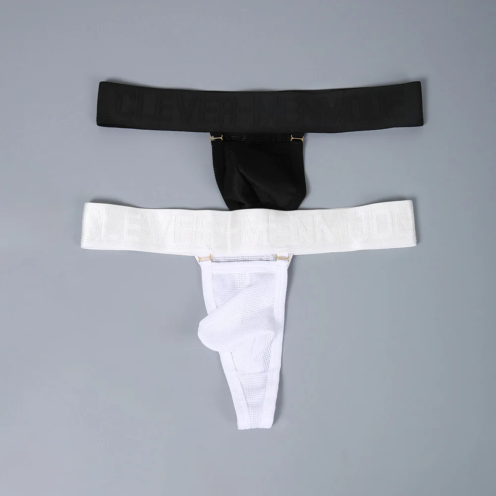 

Sleep Bottoms Mens Sexy Lingerie Sheer Briefs Ultra-Thin Thongs G-Strings Underwear Gay Sissy Pouch Panties Erotic Underpants