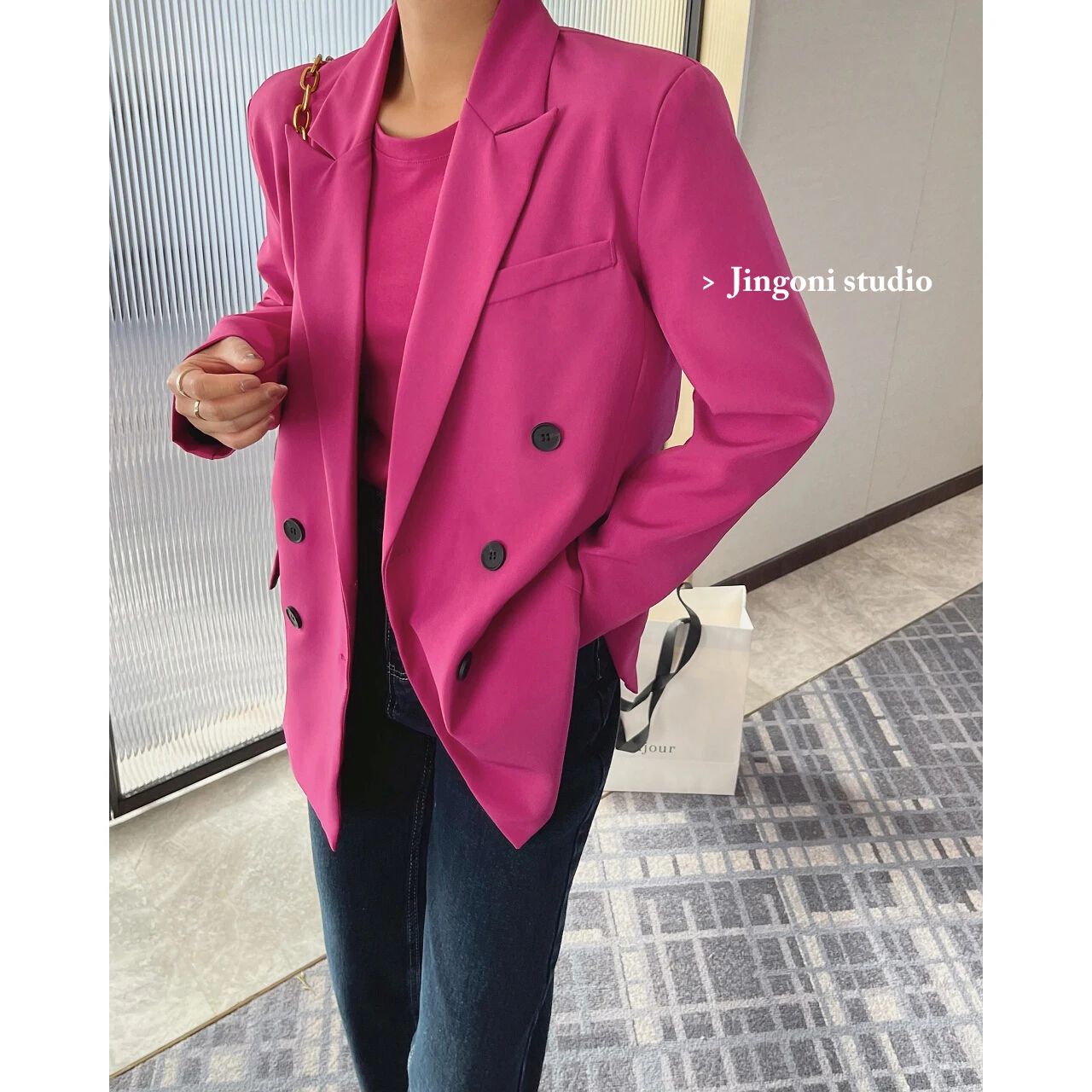 Women Jacket Blazers 2023 Clothing New Chic Elegant New Oversize korean Suits Coat Stylish Luxury New Spring Tops Formal Office