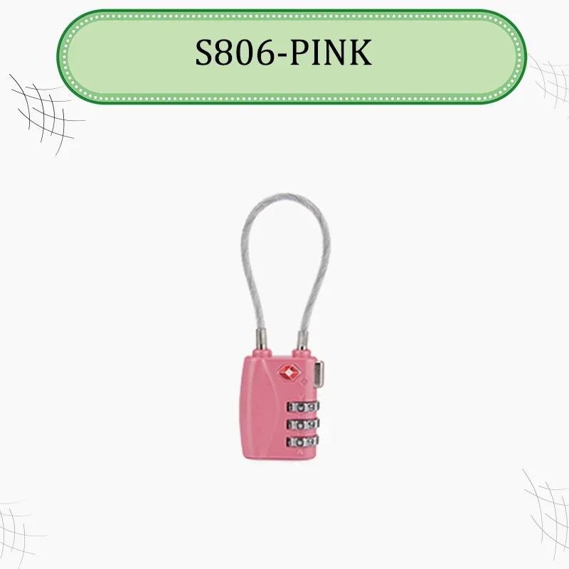 ل S806 قفل مجمع بسيط تصميم مدمج بدون مفتاح صغير ولكن قوي مناسب لسيناريوهات متعددة