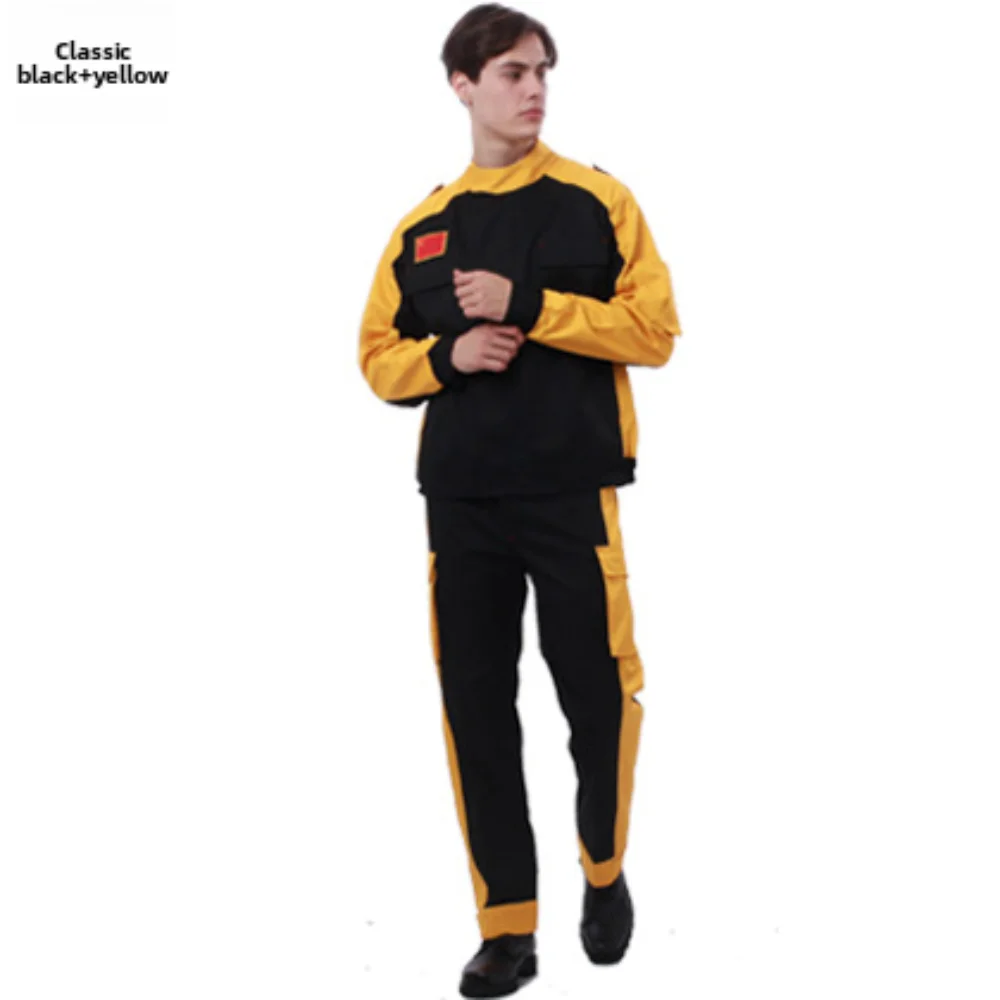 men's-work-clothes-set-automobile-work-clothes-auto-repair-and-beauty-men's-workshop-repair-work-clothes-breathable