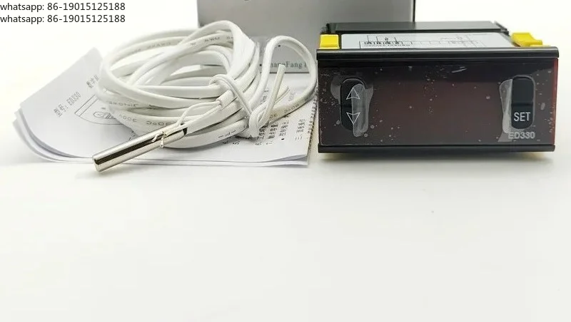 Spot Sales Are Popular ED330 Thermostat Control Temperature Range -45-120 ℃ Refrigeration Heating Temperature Controller