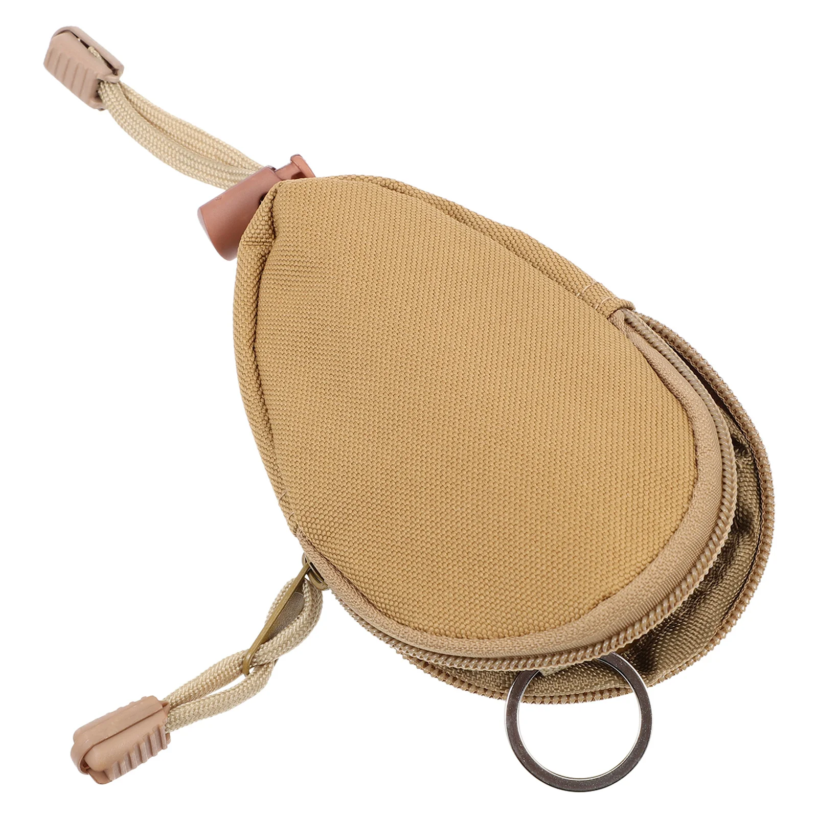 حقيبة مفاتيح خارجية عالية الجودة من قماش أكسفورد حامل مفاتيح مدمج للاستخدام اليومي أثناء السفر والتسوق حل تخزين خفيف الوزن #4