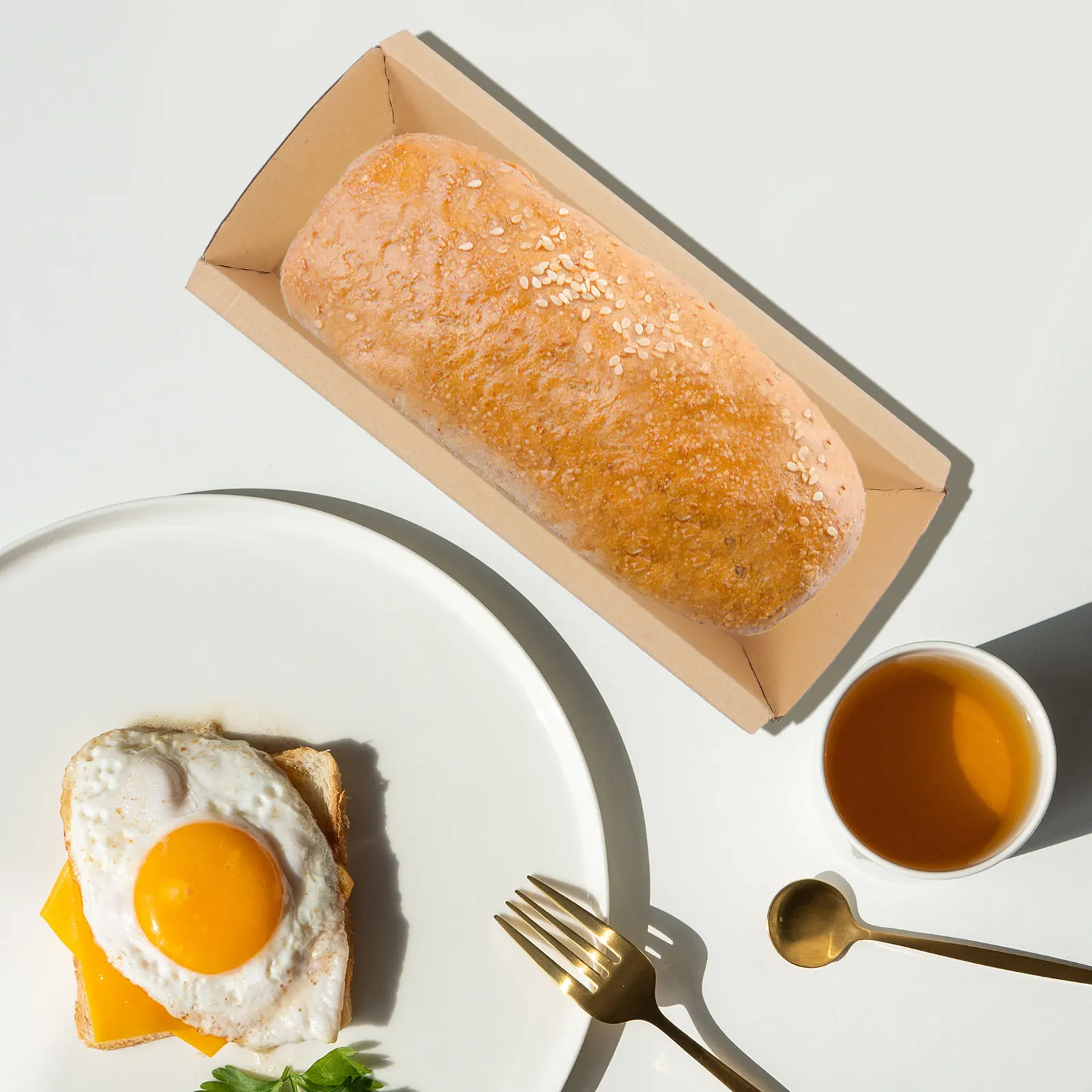 

25pcs Paper Baking Pans 7.8X3.9X2.4In Disposable Loaf Mold For Bread Cakes Pastries Nonstick Baking Tray Kitchen Oven Safe