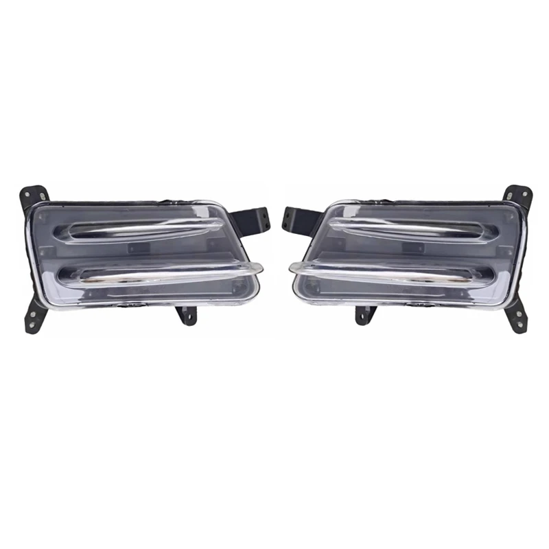 LED الجبهة النهار تشغيل ضوء ل BYD أغنية زائد Dmi EV SEALION 6 DM-i المصد الأمامي الضباب ضوء الضباب مصباح DRL ضوء النهار فوجليت