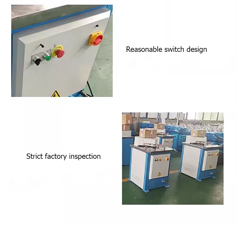 

Gold Seller Hot Sale Automatic Hydraulic Adjustable 45 Degree Angle Shearing Cutting Machine Angle Cutting Machine Pipe Notching