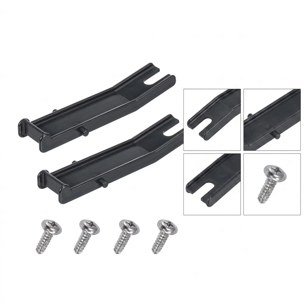 2Pcs Black Actuator Lever Replacement For Geberit 200F 115222111 Push Plate 240066001 Cistern Flush Valve Parts