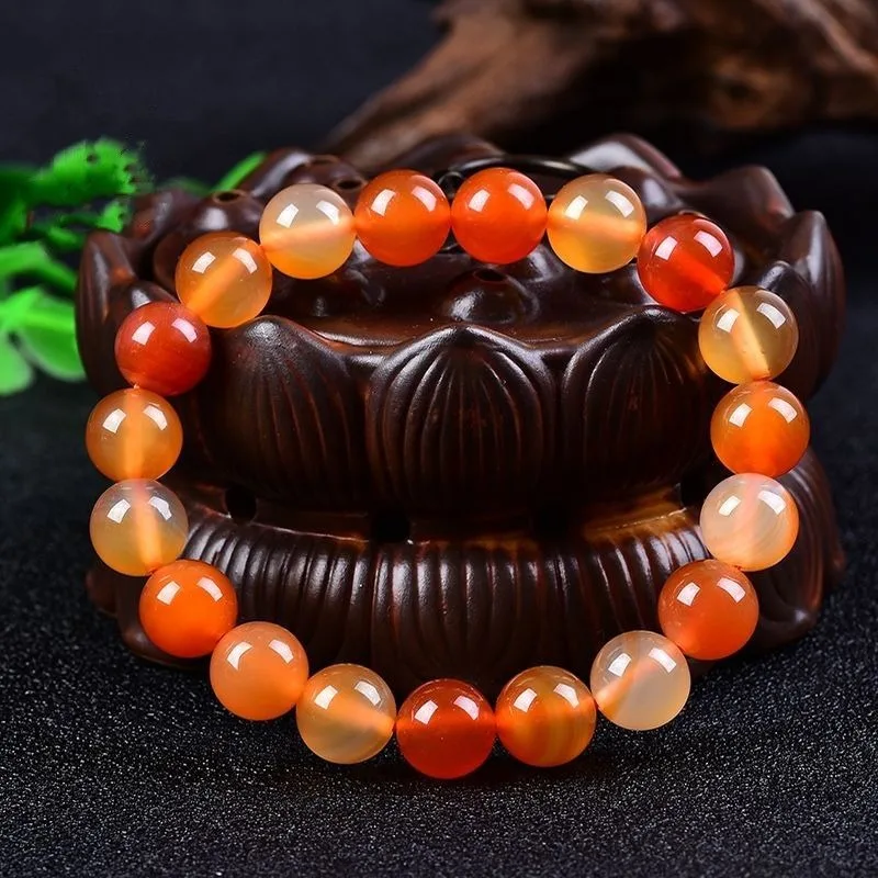 

Primary Color Agate Bracelet Bracelet Women, Candy Agate Men's and Women's Bracelet Agate Jewelry Fashion Style