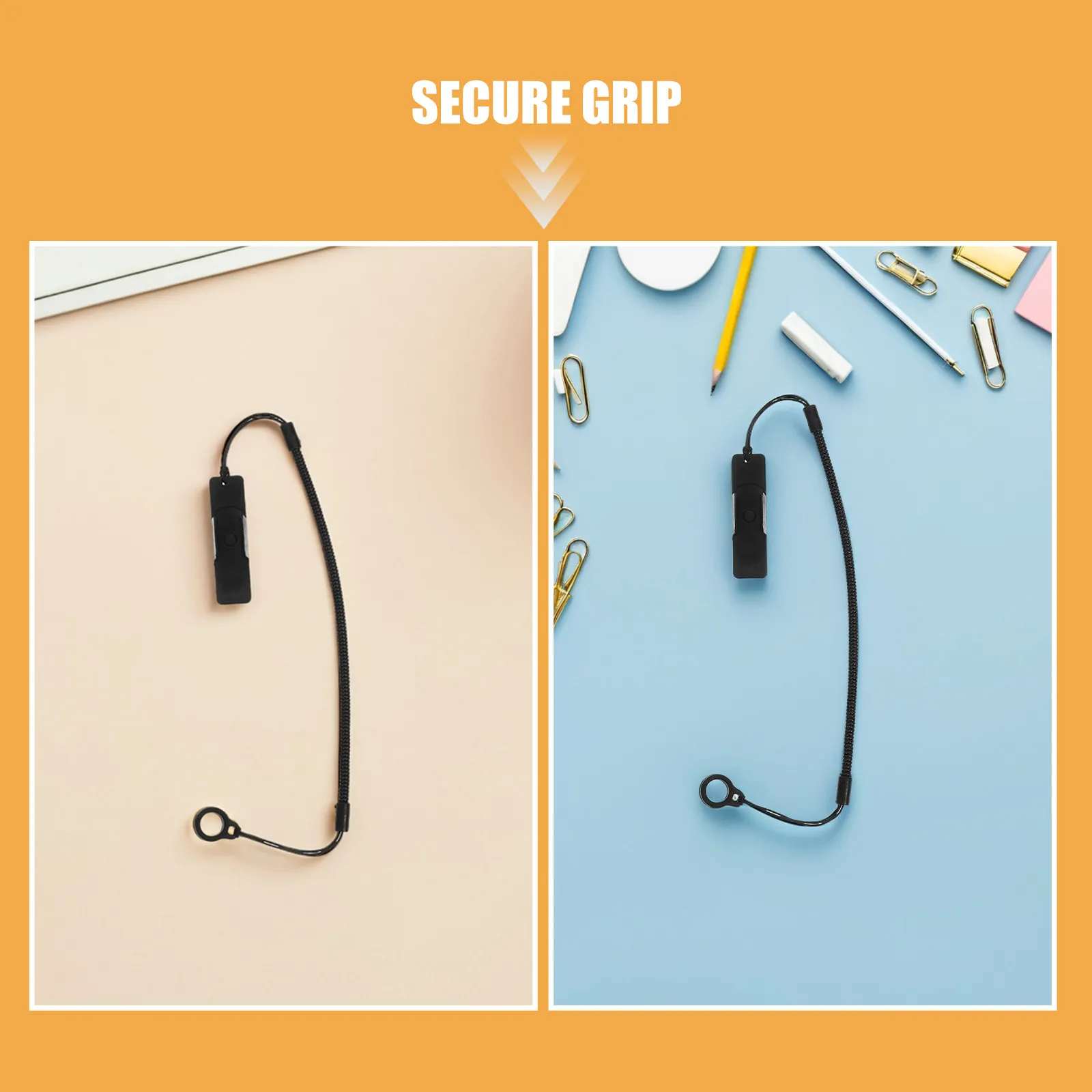 2Pcs Anti-Lose Pen Cord Elastic Strap Secure Stylus Holder Tablet Writing Drawing Office Lanyard Lanyard Pen Holder
