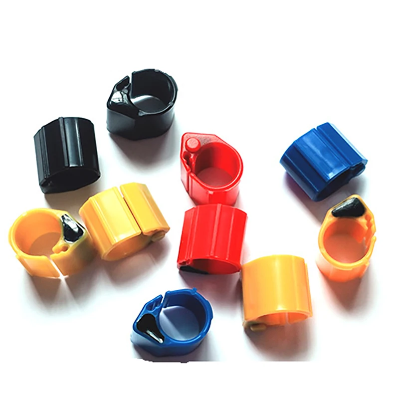 5 قطعة/الوحدة 134.2 كيلو هرتز EM4305 رقاقة تتفاعل حلقات الحمام RF حمامة الساق حلقة العصابات لتتبع إدارة الحيوانات