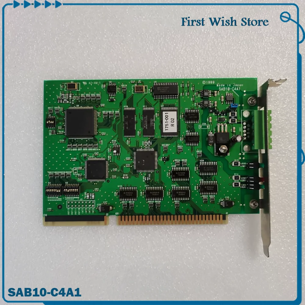 Sensor data acquisition card SAB10-C4A1