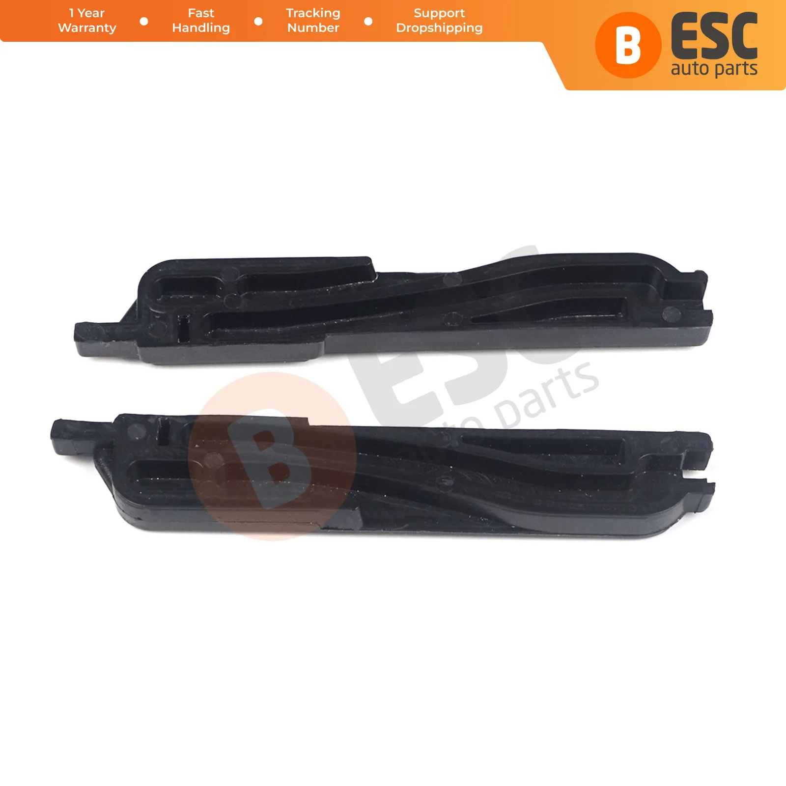 

ESR588 Sunroof Slider Repair Parts 105 mm Short Version for Renault Clio 2 Ship From Turkey Fast Handling