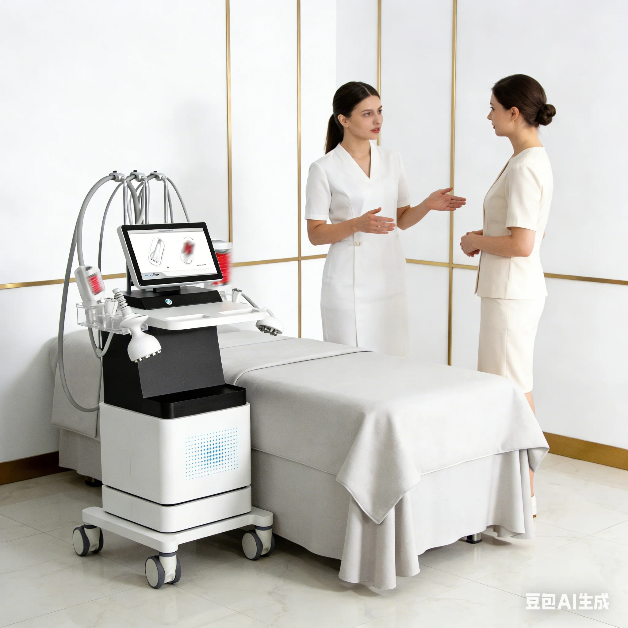 

Новый продукт для домашнего использования, похудение, формирование жира, шарик, лимфа, дренаж, внутренний шарик, потеря веса, косметическая машина, стоячая лица