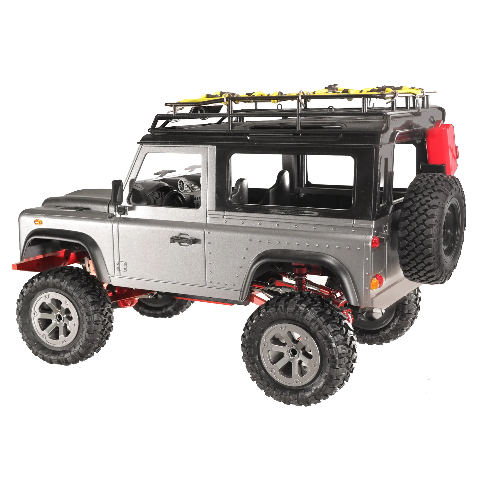 4 stuks 73mm Band Wiel Band voor MN D90 MN98 MN99s WPL C14 C24 C24-1 C34 C54 B14 B24 B16 B36 Fayee FY002 FY003 RC Auto Upgrade Onderdelen