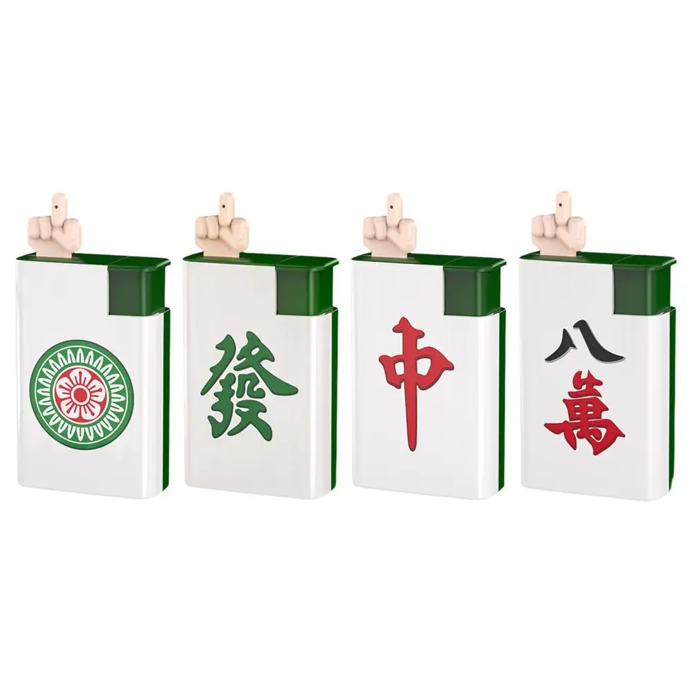 الإبداعية جت الشعلة الأخضر لهب جيب أخف المعادن يندبروف بطاقات للعب أخف مضحك لعبة التدخين الملحقات دروبشيبينغ