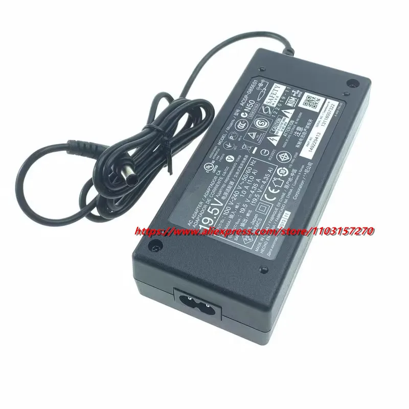 Genuine 19.5V 4.35A 4.4A AC Adapter Adaptor Charger for Sony LCD TV Power Supply ACDP-085N02 ACDP-085N01 ACDP-085E01 ACDP-085E02