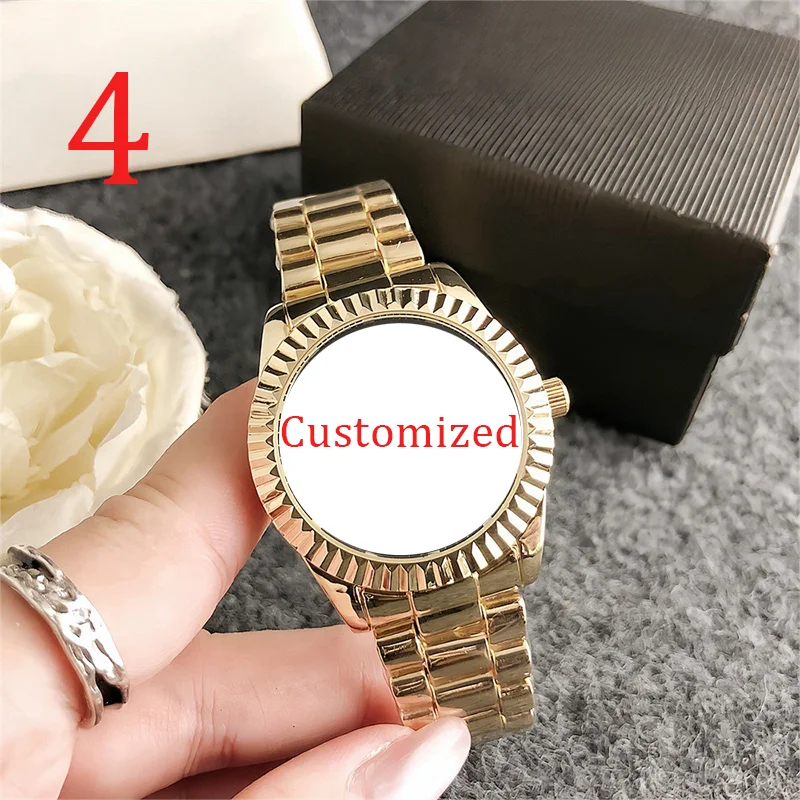 ساعة رجالية عصرية أوتوماتيكية بالكامل ساعة ميكانيكية مقاومة للماء بتقويم مزدوج وشريط فولاذي مكرر للأعمال يمكن تخصيصها