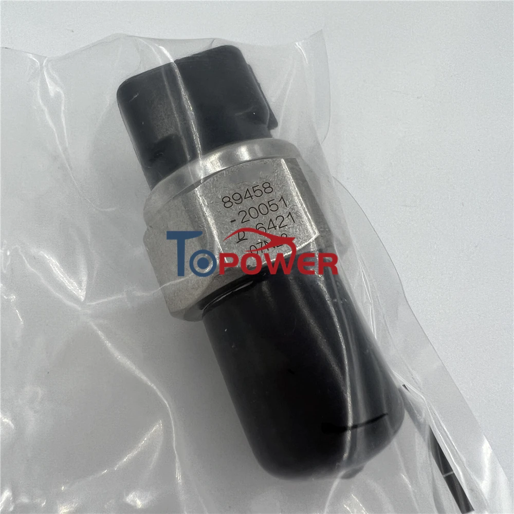 

OEM 499000-6421 89458-20051 Fuel Rail Pressure Sensor for Hilux VIII 2.4 D 4WD 2GD-FTV 4990006421 8945820051