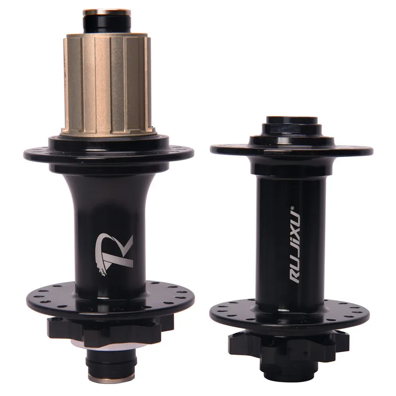 RUJIXU Boost-Nabe, 4 Lager, MTB-Nabe, 6 Sperrklinken, 15 x 110, 12 x 148 für Micro Spline 12S Shimano 8–12S Sram XD 12S Fahrrad-Nabe – Detail 12