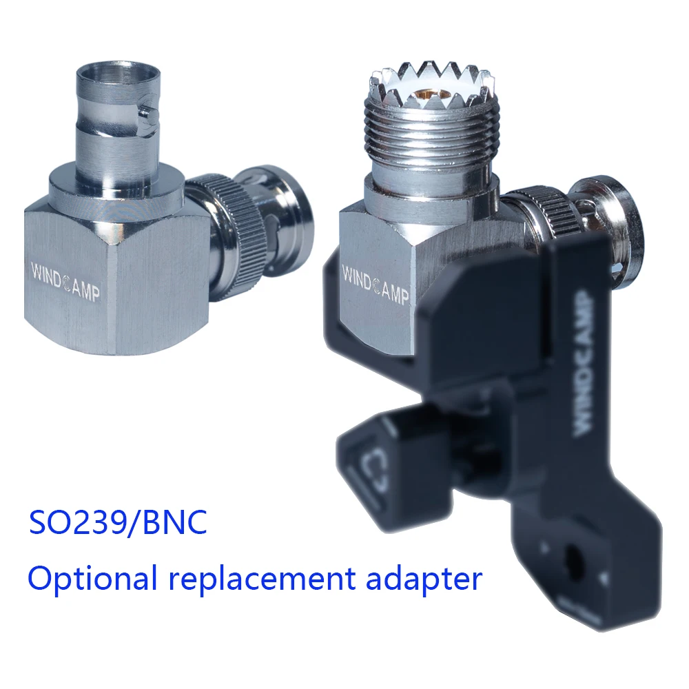 Adaptateur personnalisé WINDCAMP compatible avec RC-2 pour IC-705, BNC/SO239