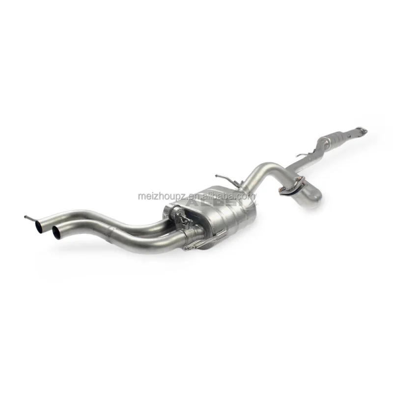Controlled Back Pipe Veloster 1.6T 2012-2017 Exhaust System Muffler