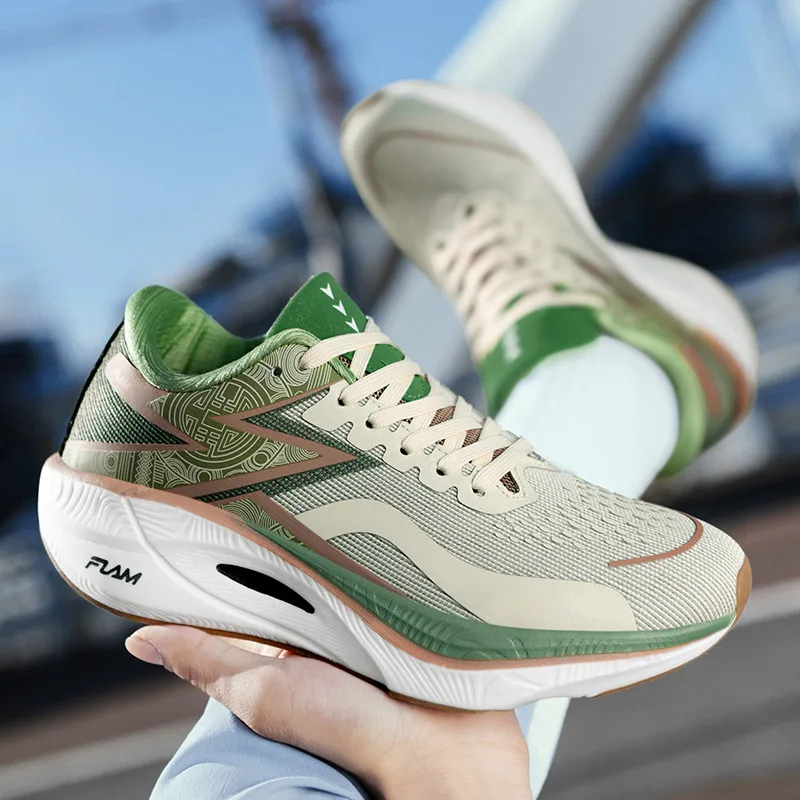 

2025New Comfortable Casual New Color Carbon Plate Big Kids Running Shoes High-quality breathable Five Colo couple's sneakers