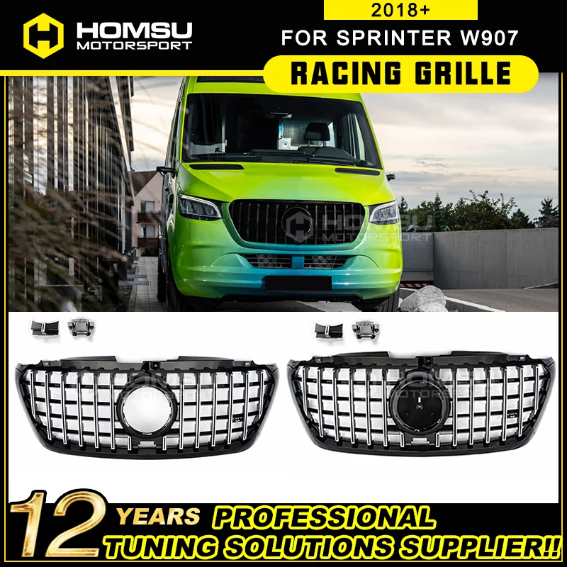 

For 2018-on Sprinter W907 Front Bumper Grille For sprinter W907 GT Grille For sprinter W907 Panamerican Grille W907 Grille
