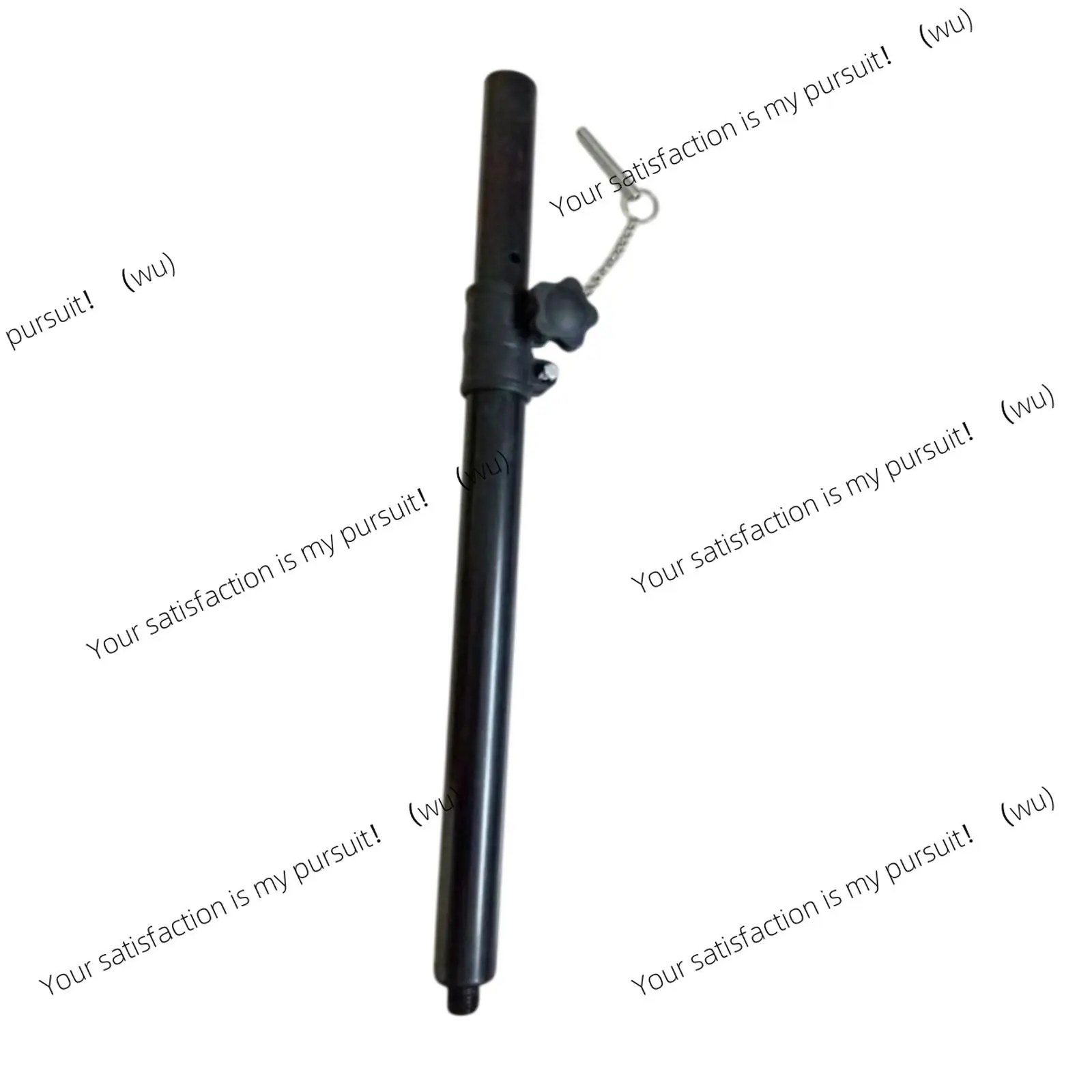 Speaker Pole for Subwoofer M20 Threaded 70-120cm Height Adjustment Speakers Extender Adapter for Practice Performance Stage