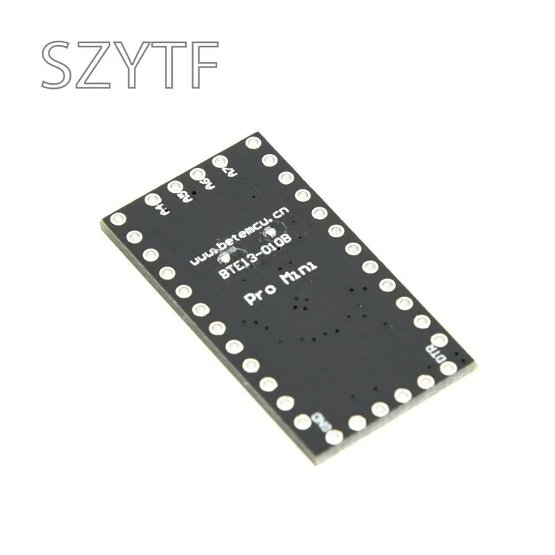 Mini 168/328 Atmega168 5V 16M / ATMEGA328P-MU 328P Mini ATMEGA328 5V/16MHz For Arduino Compatible Nano Module