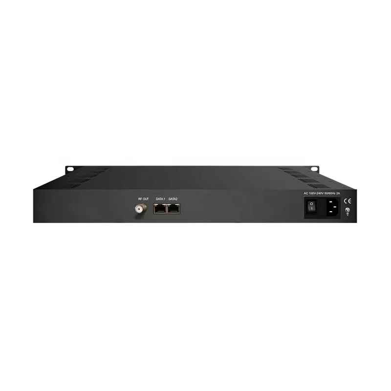 Dibvision CATV System 64 IP Input 32  IP PAL Modulator UDP/RTP Transport Analog TV Tuner Video Converter DVB Subtitling