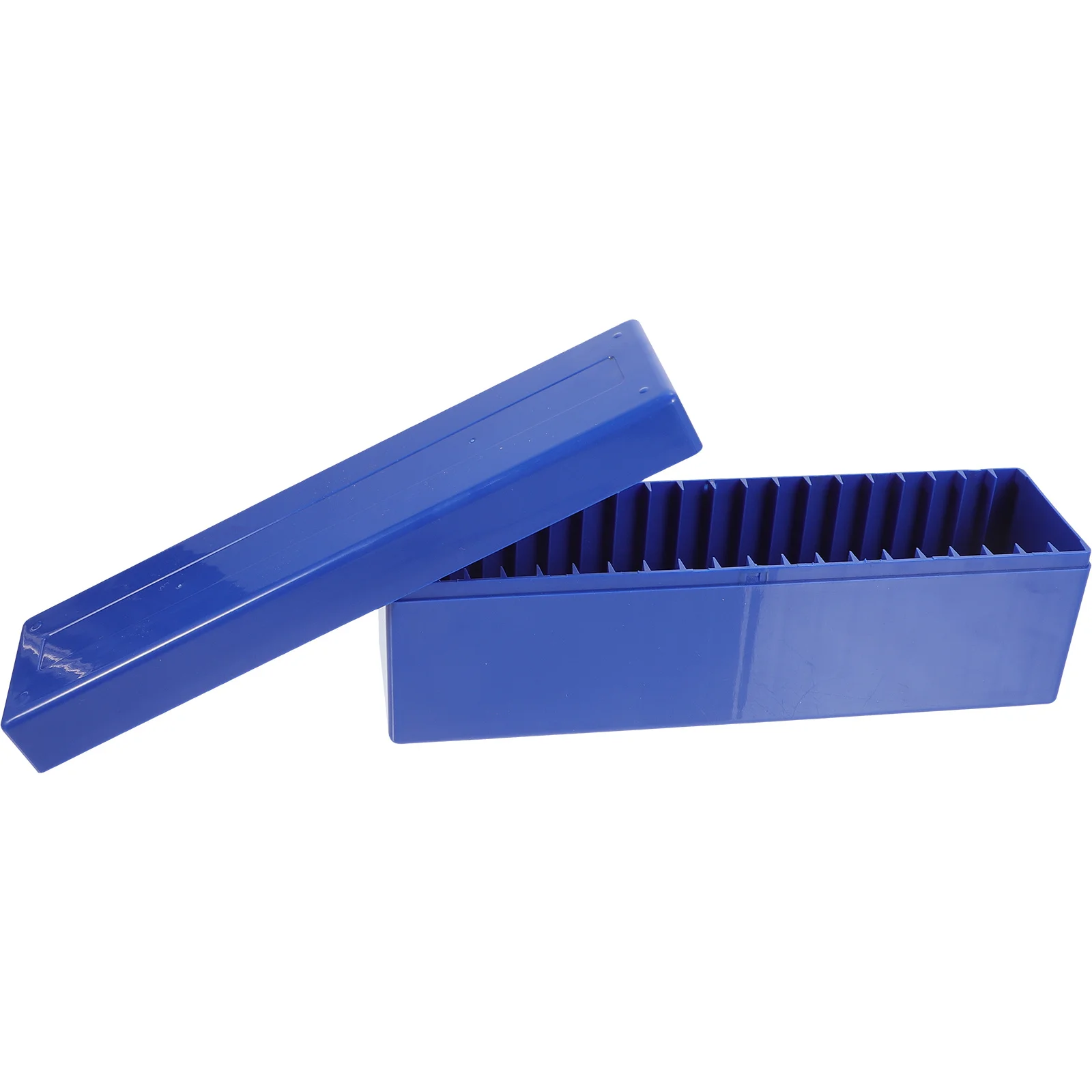 Plastic Coin Storage Box 20 Slabs Storage Case Strong Sturdy Coin Holders for Collectors Collection Supplies