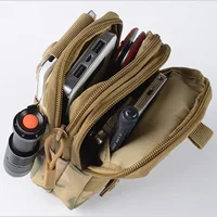 Tactical Wait Bag Purse Leg Bag Phone Fanny Pack Biker Portable Multi-functional Leggings Bag Sports Hanging Waist Bag Belt Bag 6
