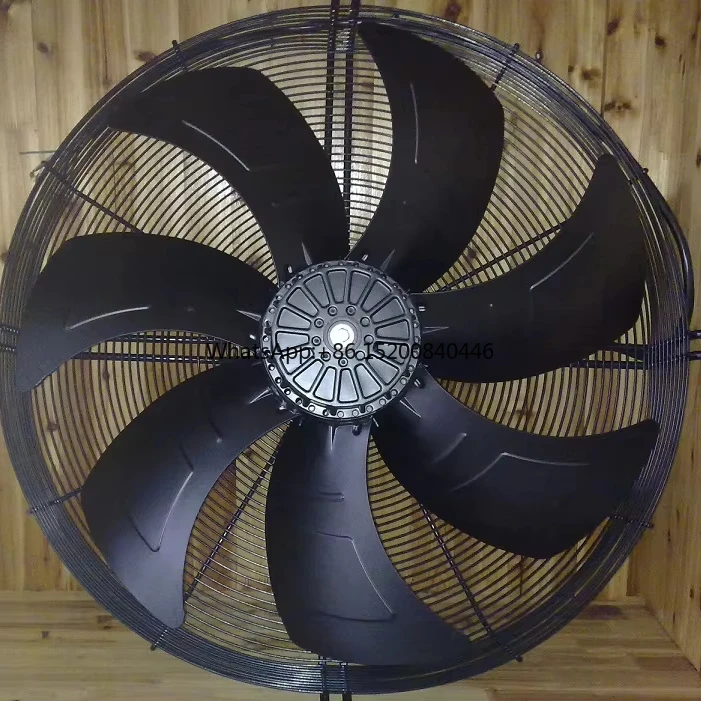 Factory Outlet 710mm Mental Industrial Axial Fan with 7 Blade Whole AC Exhaust Cooling Fan Using 100% Copper Wire