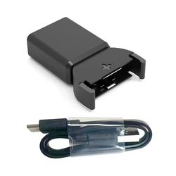 1pc 3.7V Button Battery Charger For Lithium Battery Ml2032 Lir2032 Lir2025 Lir2016 Mini Button Battery Charger