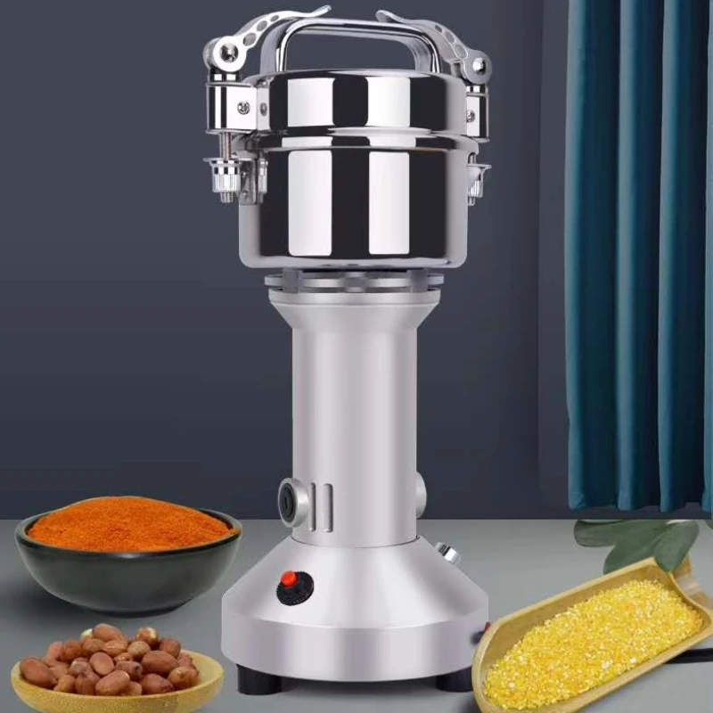 Electric Grain Spice Herb Mill