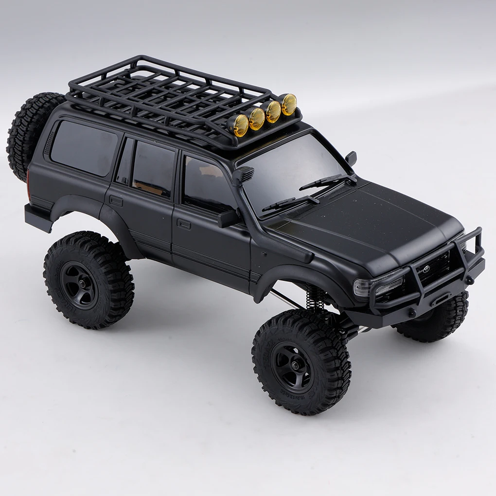 1/18 FCX18 PRO FmsRC سيارة لاند كروزر بدون فرش RC الزاحف 4WD فرش LC80 RTR 11831 محاكاة معبر تسلق نموذج سيارة #2