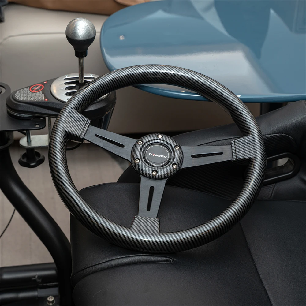TIYPEOR ABS High Quality and Cost-effective Steering Wheel ABS Material Car Modified Steering Wheel