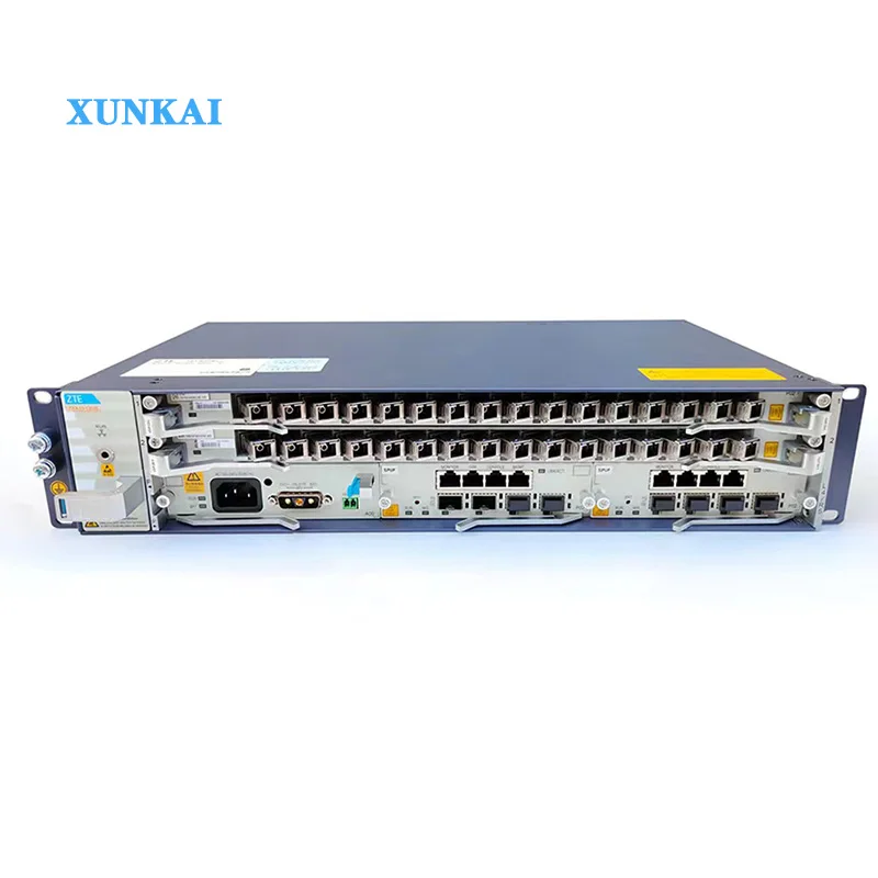 Низкая цена, новый оригинальный ZTE ZXA10 C620 GPON/XGSPON XG-PON OLT, оптический линейный терминал OLT