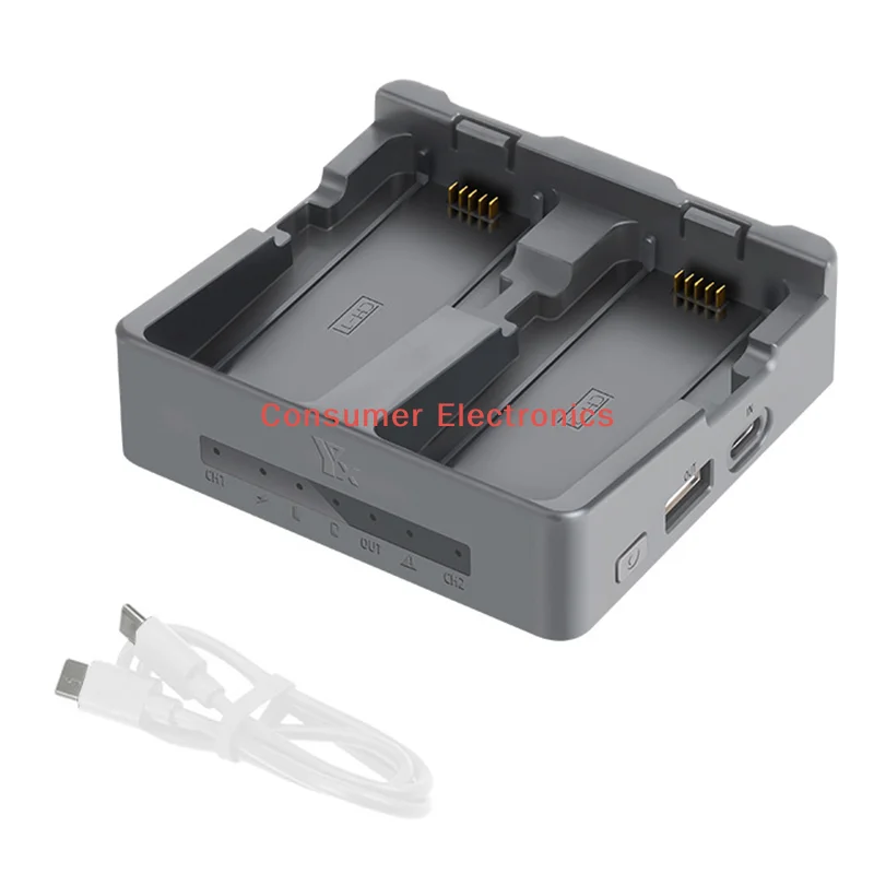 [c9]-2ウェイバッテリー充電ハブ-ポータブルusb充電ケース-パワーバンク-neo2バッテリー-ドローンアクセサリー用