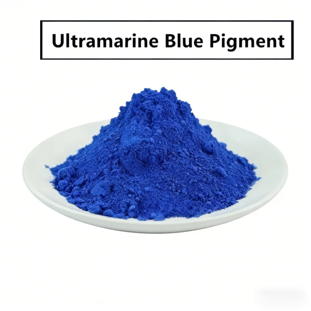 Pigment bleu ultramarin de qualité cosmétique, pur et mat, pour maquillage des yeux, vernis à ongles, peintures, lessive, plastique et bricolage