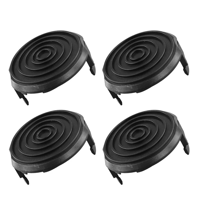 

4Pcs WA0037 Spool Cap Cover, Replacement Spool Caps For Worx WG184 WG168 WG190 WG191 Weed Eater Electric String Trimmers