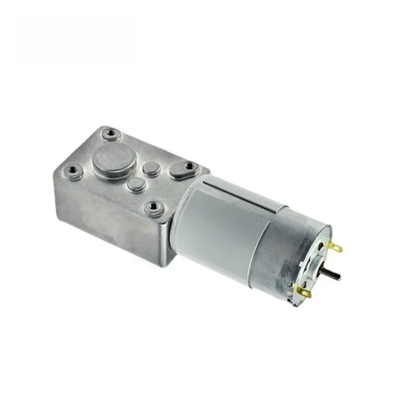 5840-555 Permanentmagnet-Bürstenmotor mit DC-Verzögerung, 12V/24V, Turbo-Schneckengetriebe, niedrige Drehzahl, einstellbar, hohes Drehmoment, selbsthemmend