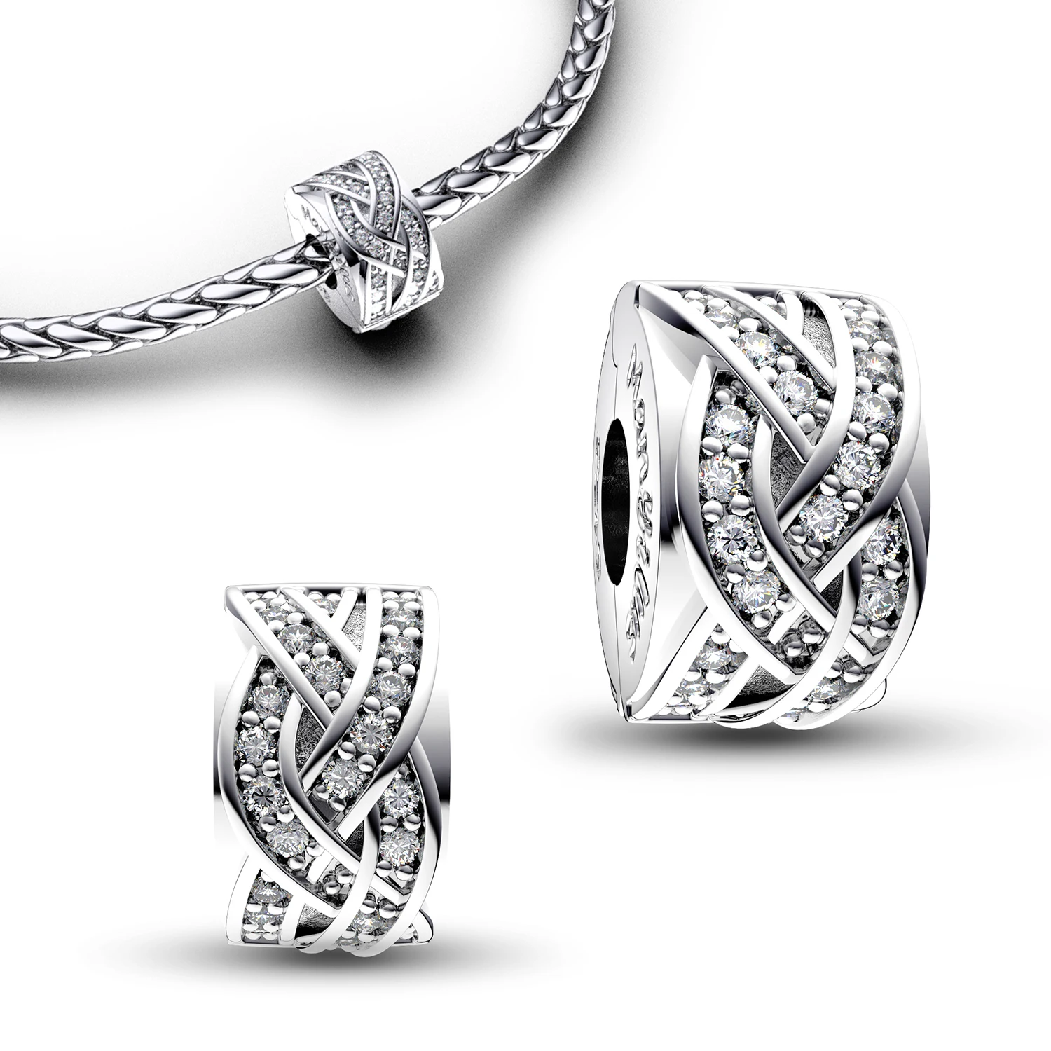 

Jewelry Woman Silver 925 Pendant Bracelet Fit Original Charms Charm Silver Pendants for Bracelets Bracelet Beads Making Charm