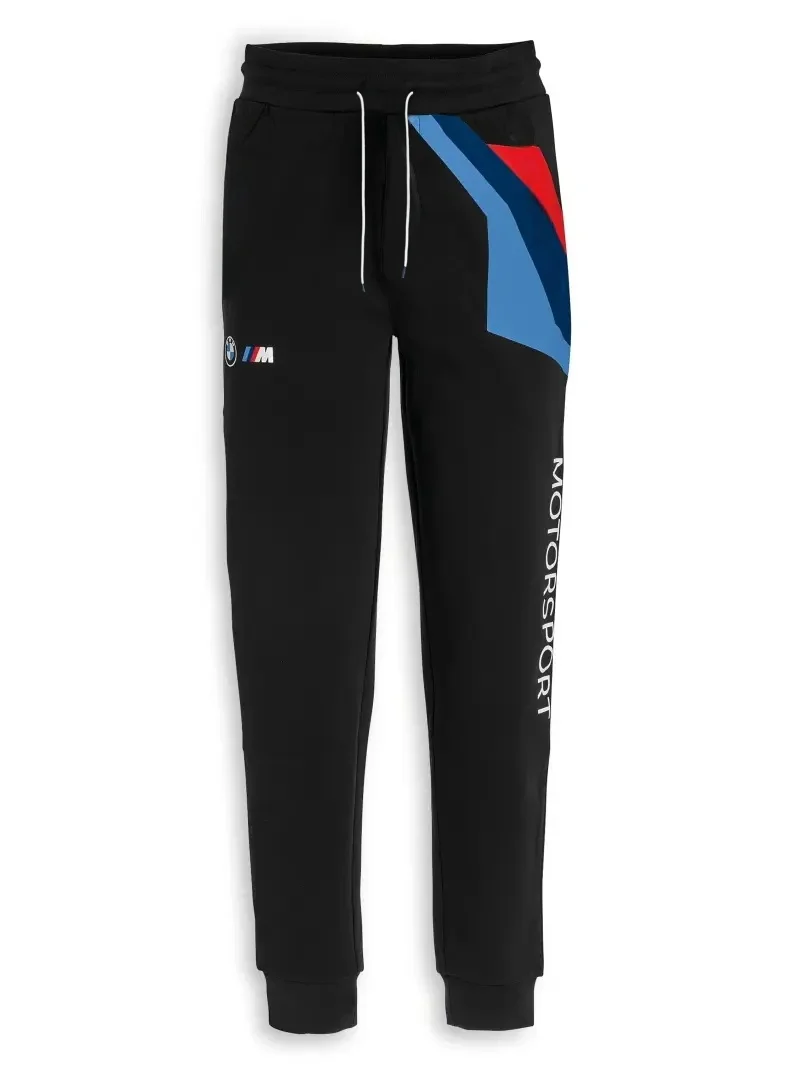 

2025-26 BMW New M POWER Car Team Uniform Racing Shorts Jogging Pants Men's and Women's Sporty Casual Long Pants