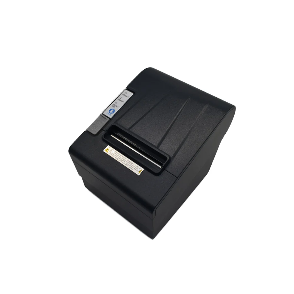 80 مللي متر سطح المكتب POS فاتورة الطابعة سماعة لاسلكية تعمل بالبلوتوث الطابعات الحرارية إيصالات لآلة طباعة تذكرة البيع بالتجزئة اختياري AutoCutter