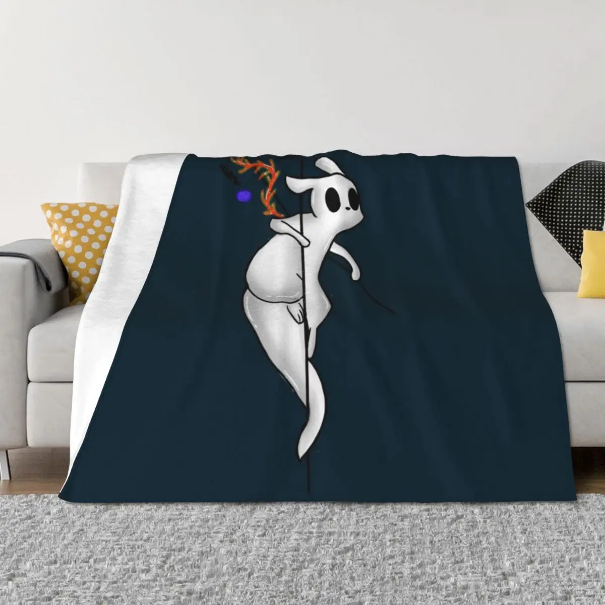 

Slug Cat Rainworld Throw Blanket Luxury Brand Custom Blankets For Baby Summer Beddings Blankets