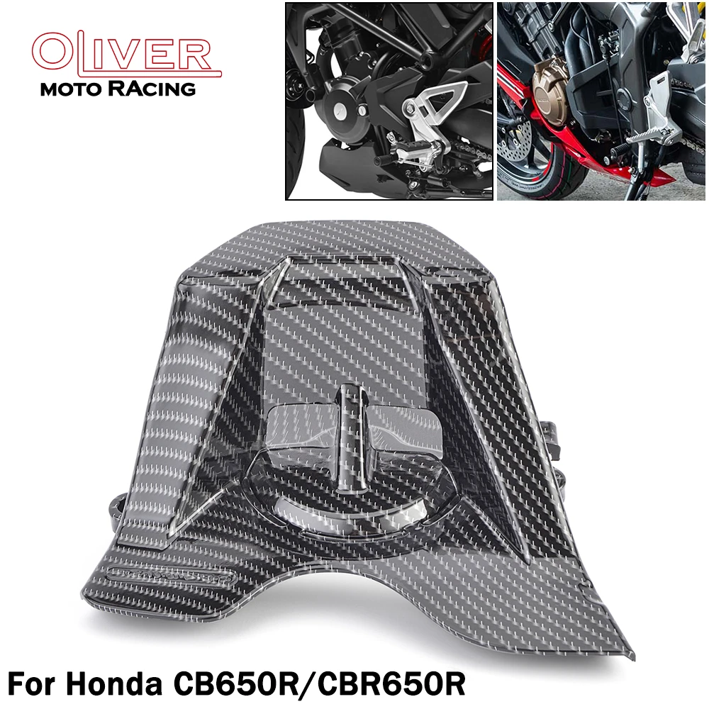 Für Honda CB650R CBR650R Vorderes Kettenrad-Abdeckung Rahmen-Motorkupplungs-Seitenschutz Motorrad CB 650R 2019-2025 2024 2023