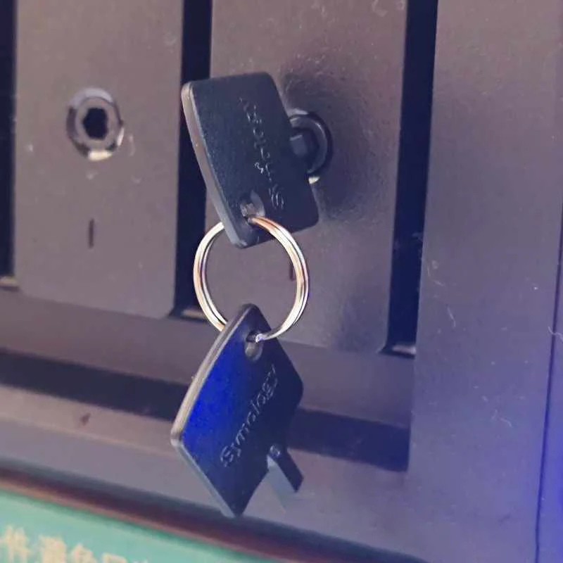 Latest 1Pcs For DS923+ 920+ DS1621+ DS1821+ Etc Hard Drive Bay Key Hard Drive Bay Key Synology NAS Drive Bay Key