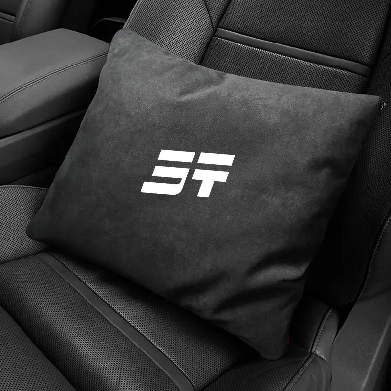 For JETOUR Traveler T2 T1 X70 Car Pillow Blanket Car 2-in-1 Pillow Blanket Foldable Multifunctional Seat Lumbar Cushion Support