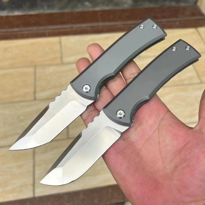 Cav 229 Redeemer Pocket Folding Knife VG10 Blade TC4 Titanium Alloy Handle Ceramic Bearing Tactical Hunting EDC Survival Tool