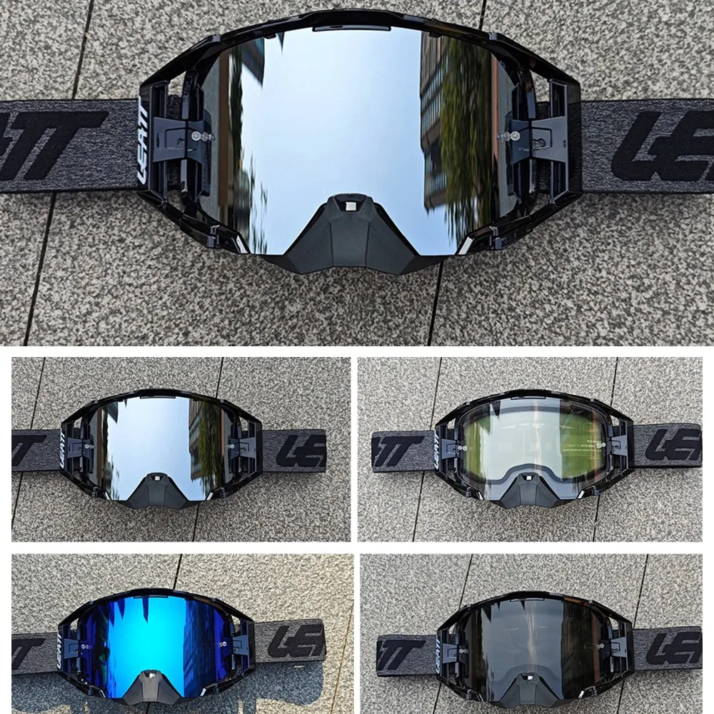

Leatt Velocity 6.5 Ski Goggles Dual Layer Anti-Fog Wide View Anti-Glare for Snow Mountain Skiing and Snow Sports